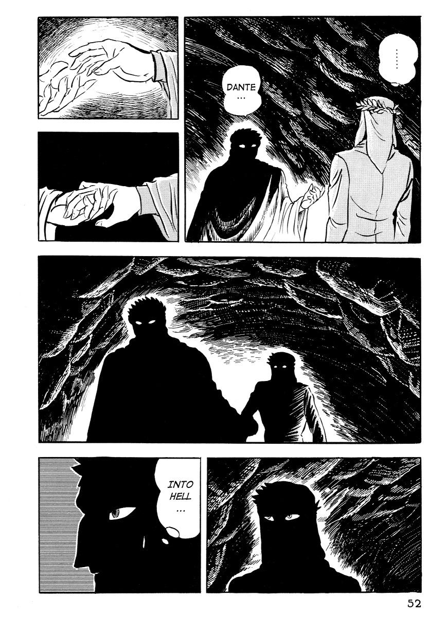Dante Shinkyoku Chapter 3 page 2 - Chapter 3: The Gates of Hell