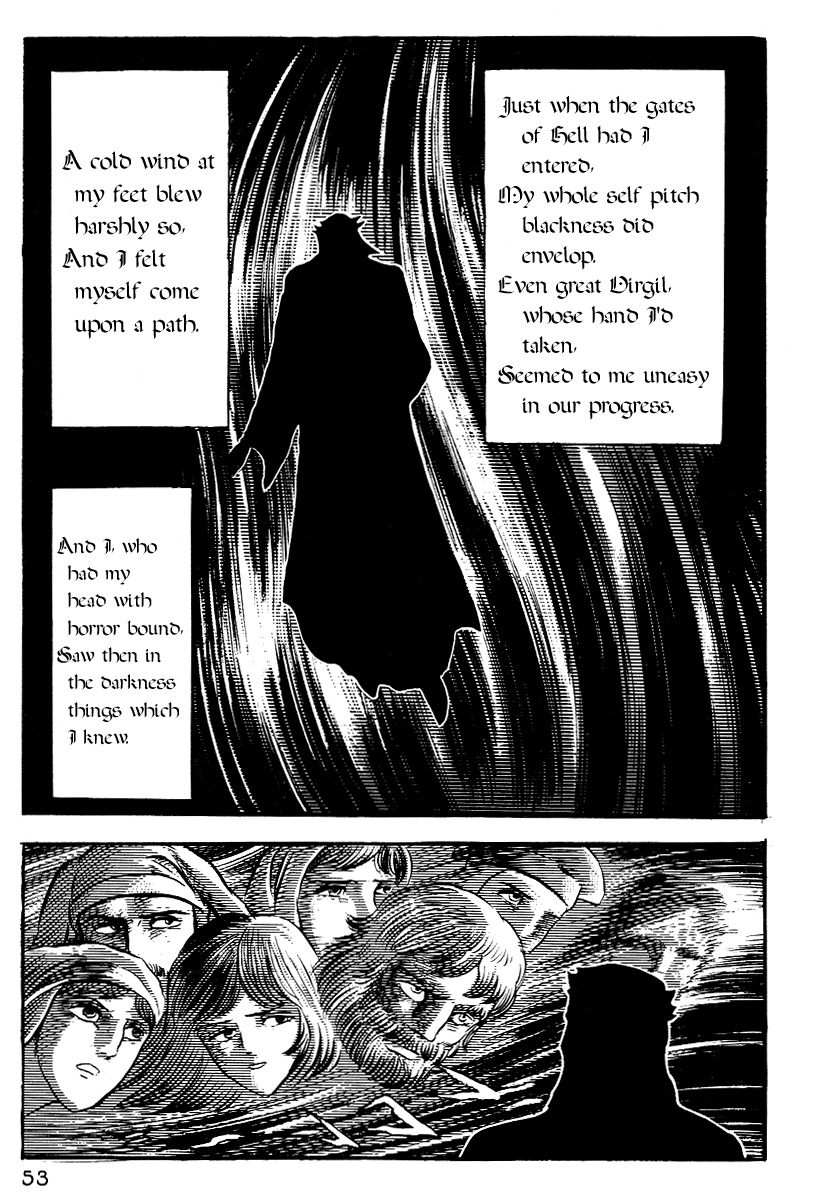 Dante Shinkyoku Chapter 3 page 3 - Chapter 3: The Gates of Hell