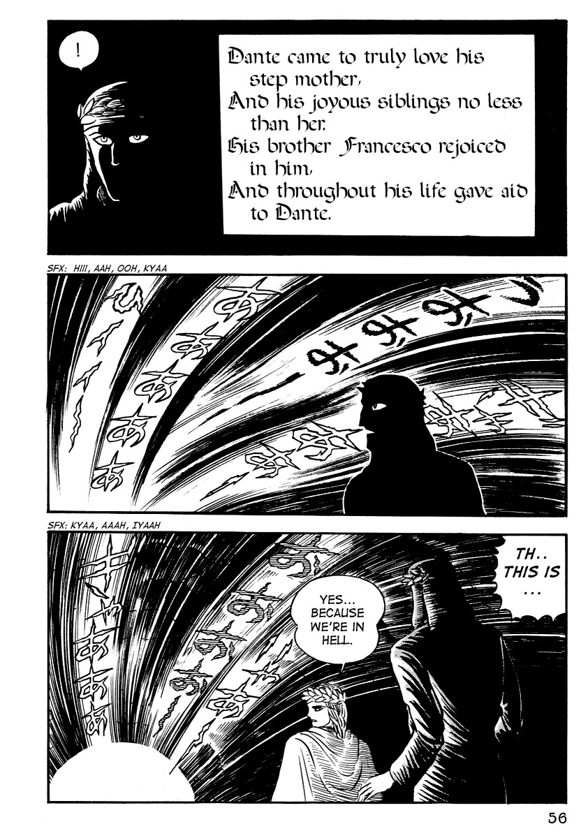 Dante Shinkyoku Chapter 3 page 6 - Chapter 3: The Gates of Hell