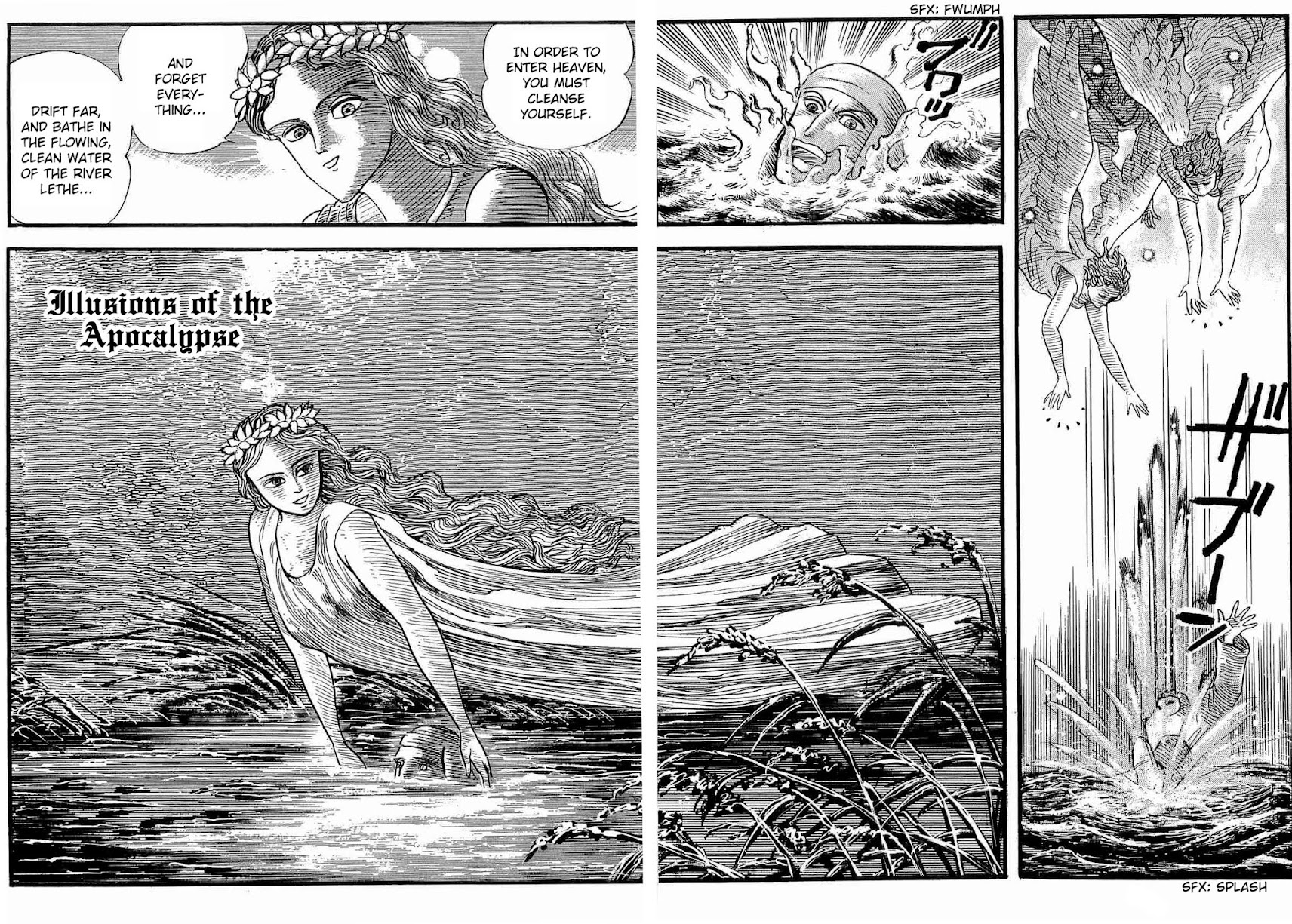 Dante Shinkyoku Chapter 30 page 1 - Chapter 30: Illusions of the Apocalypse