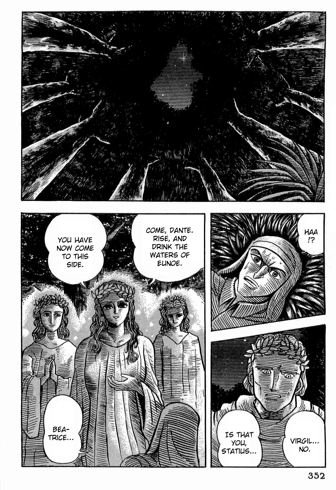Dante Shinkyoku Chapter 30 page 6 - Chapter 30: Illusions of the Apocalypse