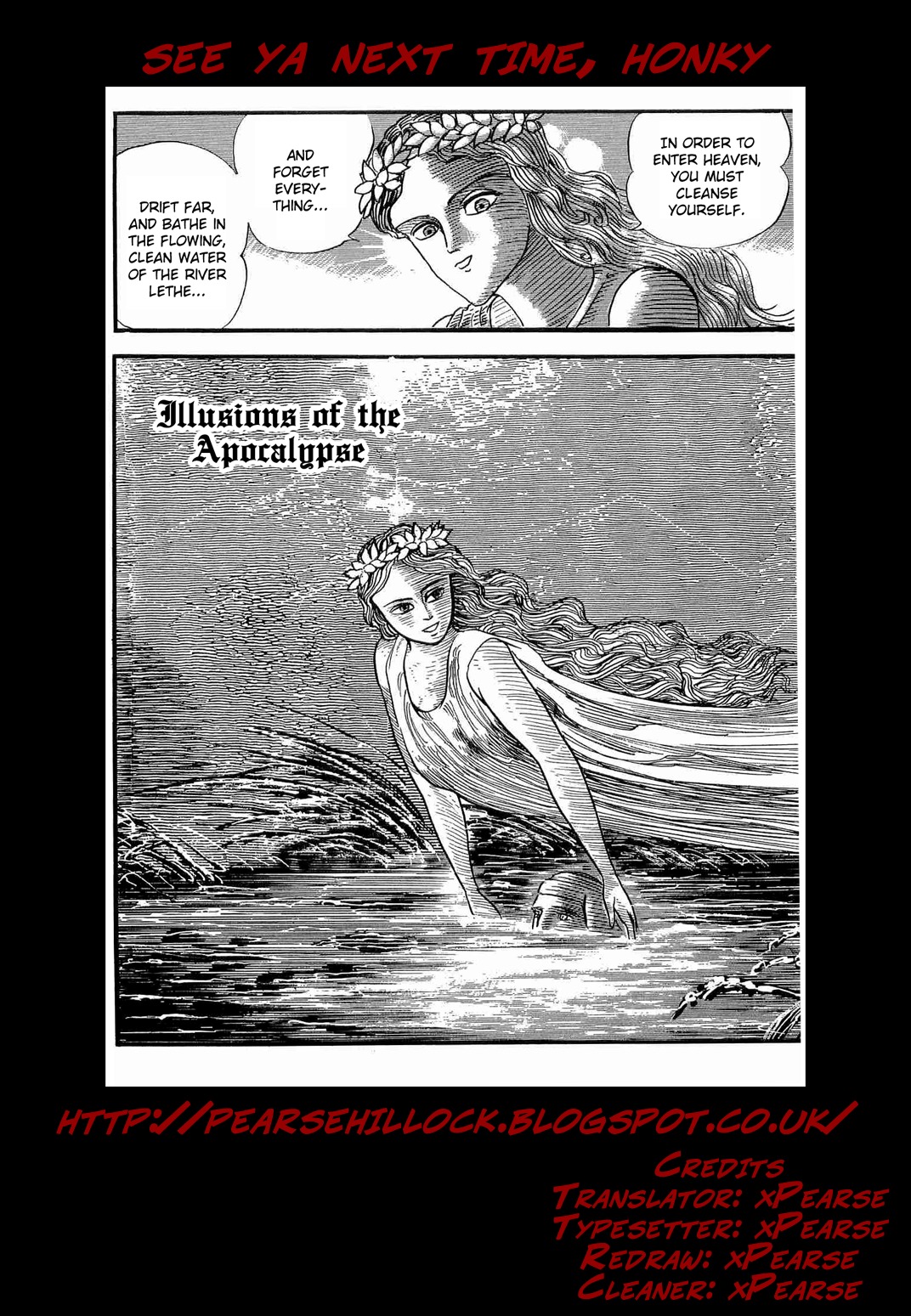 Dante Shinkyoku Chapter 30 page 7 - Chapter 30: Illusions of the Apocalypse