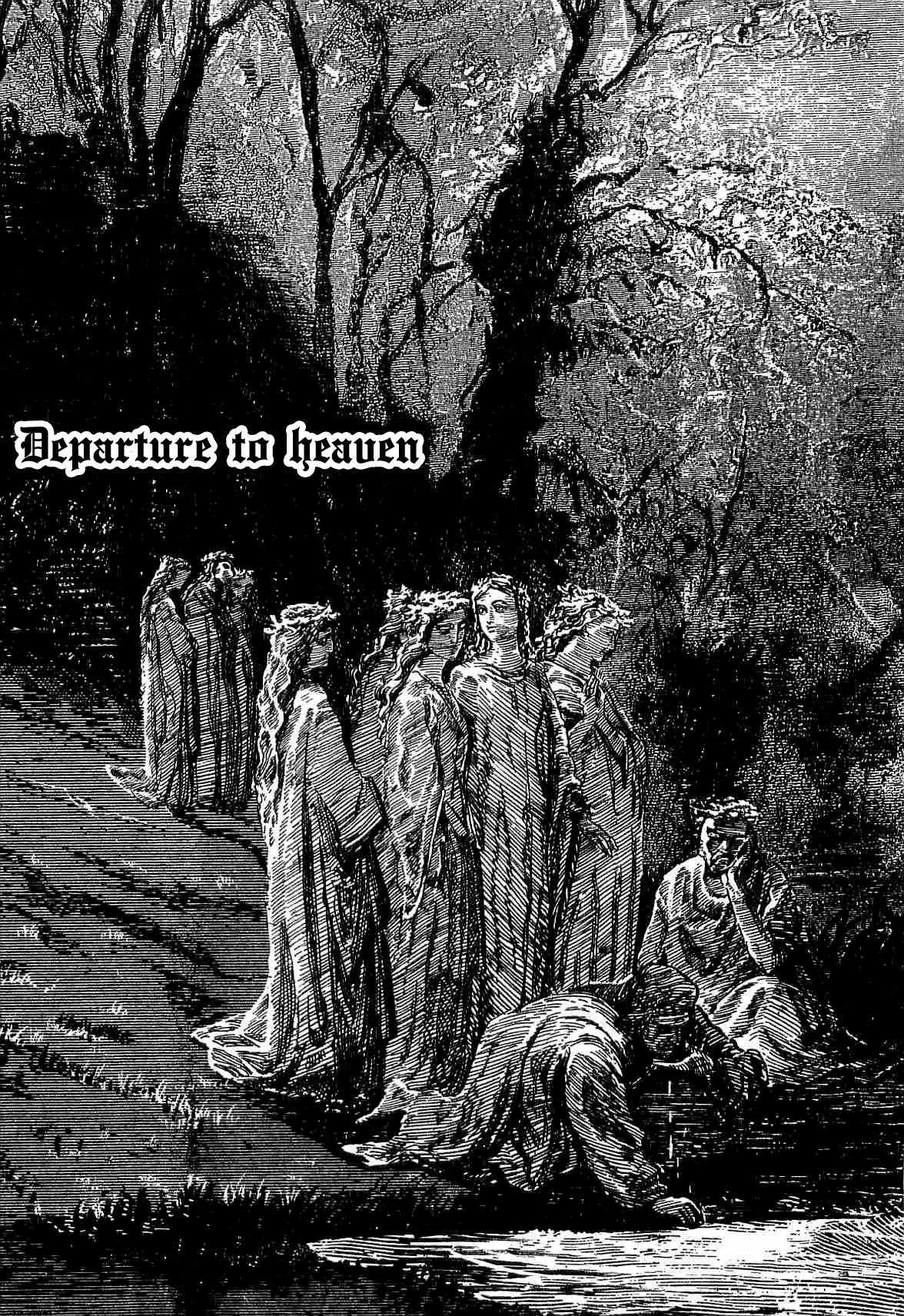 Dante Shinkyoku Chapter 31 page 1 - Chapter 31: Departure to Heaven