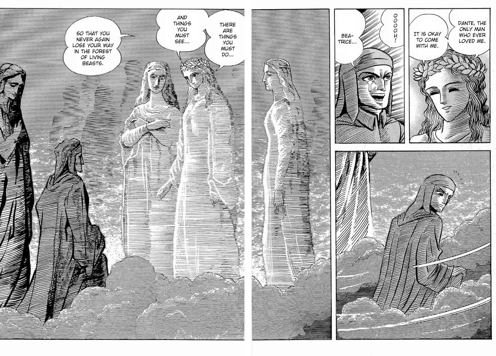 Dante Shinkyoku Chapter 31 page 2 - Chapter 31: Departure to Heaven