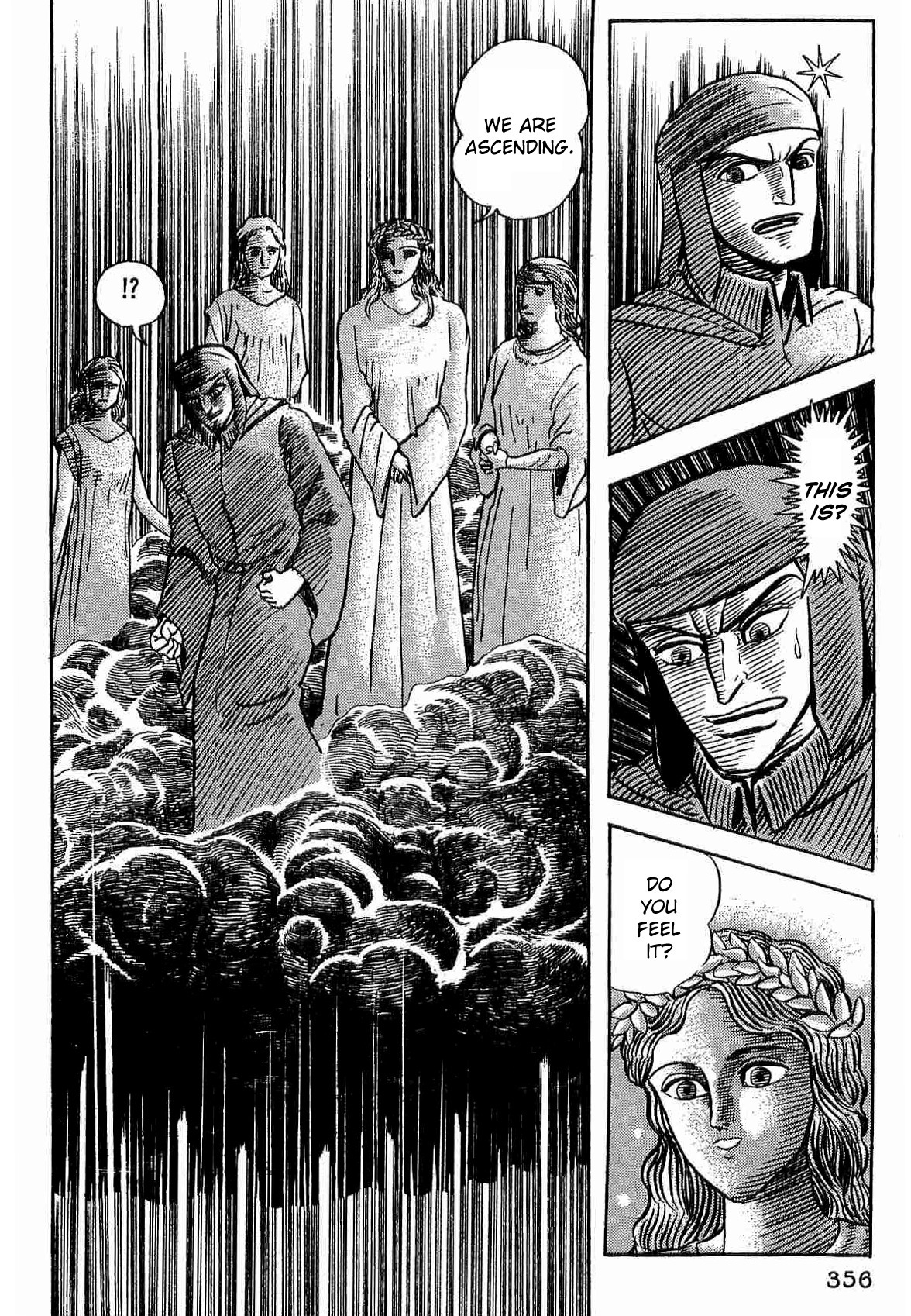 Dante Shinkyoku Chapter 31 page 3 - Chapter 31: Departure to Heaven