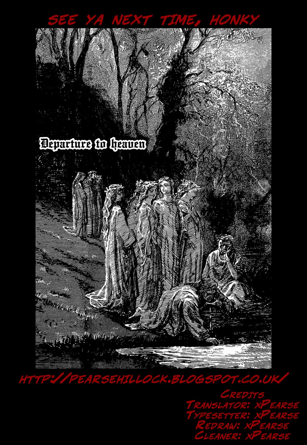 Dante Shinkyoku Chapter 31 page 8 - Chapter 31: Departure to Heaven