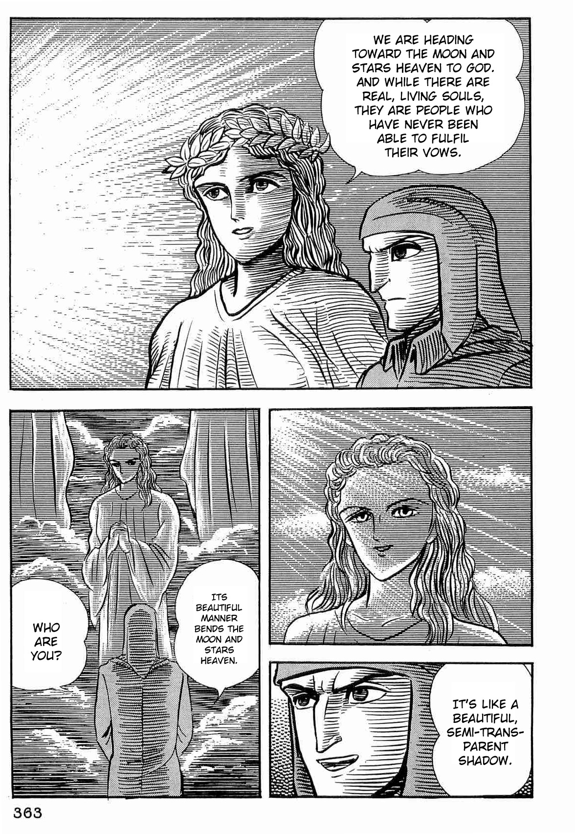 Dante Shinkyoku Chapter 32 page 2 - Chapter 32: The First Heaven, The Moon and Stars Heaven