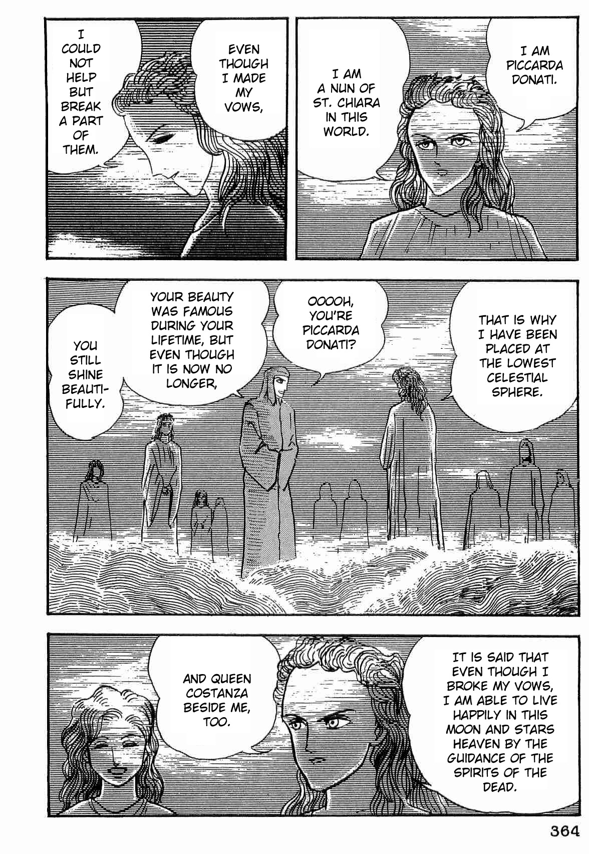Dante Shinkyoku Chapter 32 page 3 - Chapter 32: The First Heaven, The Moon and Stars Heaven