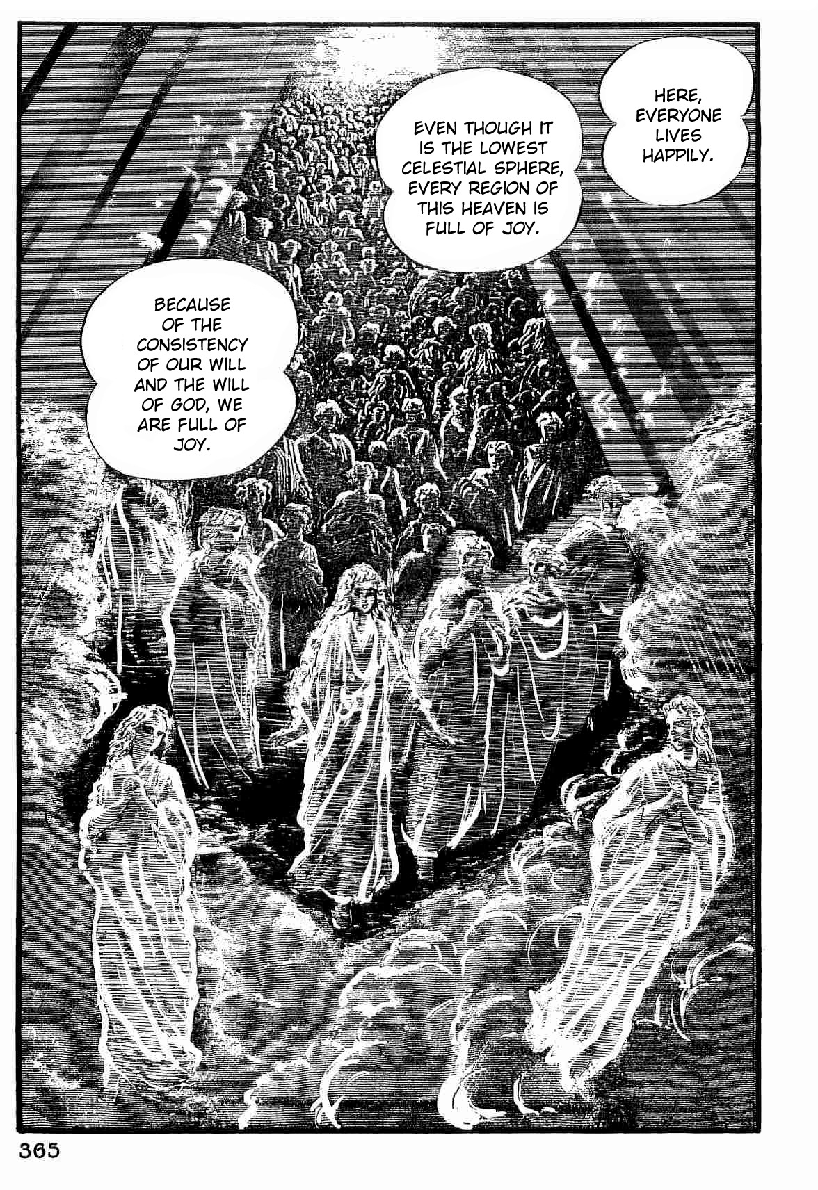 Dante Shinkyoku Chapter 32 page 4 - Chapter 32: The First Heaven, The Moon and Stars Heaven