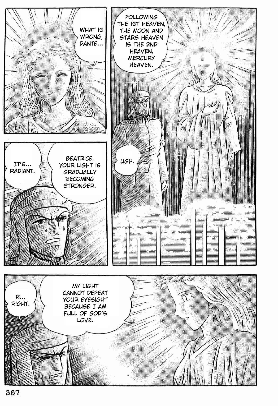 Dante Shinkyoku Chapter 32 page 6 - Chapter 32: The First Heaven, The Moon and Stars Heaven