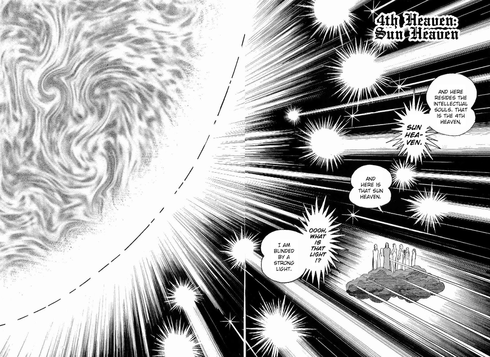 Dante Shinkyoku Chapter 35 page 1 - Chapter 35: The Fourth Heaven, Sun Heaven