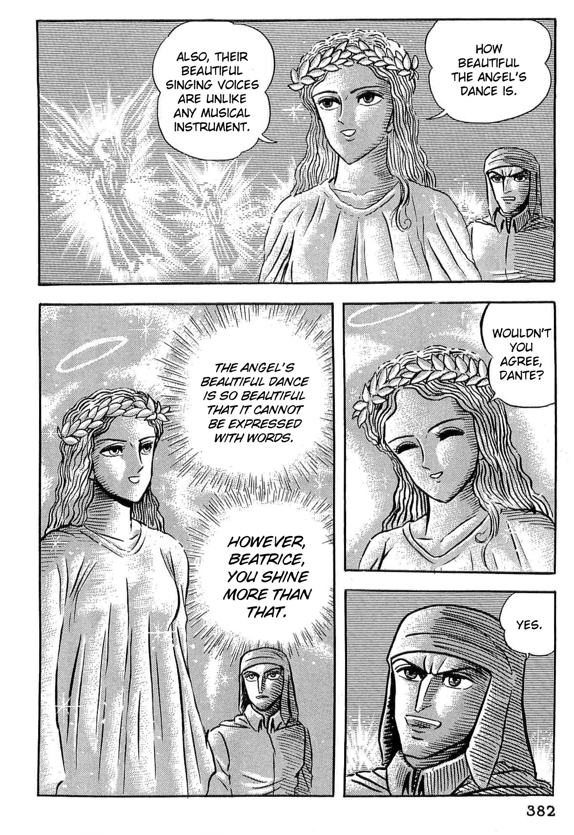 Dante Shinkyoku Chapter 35 page 10 - Chapter 35: The Fourth Heaven, Sun Heaven