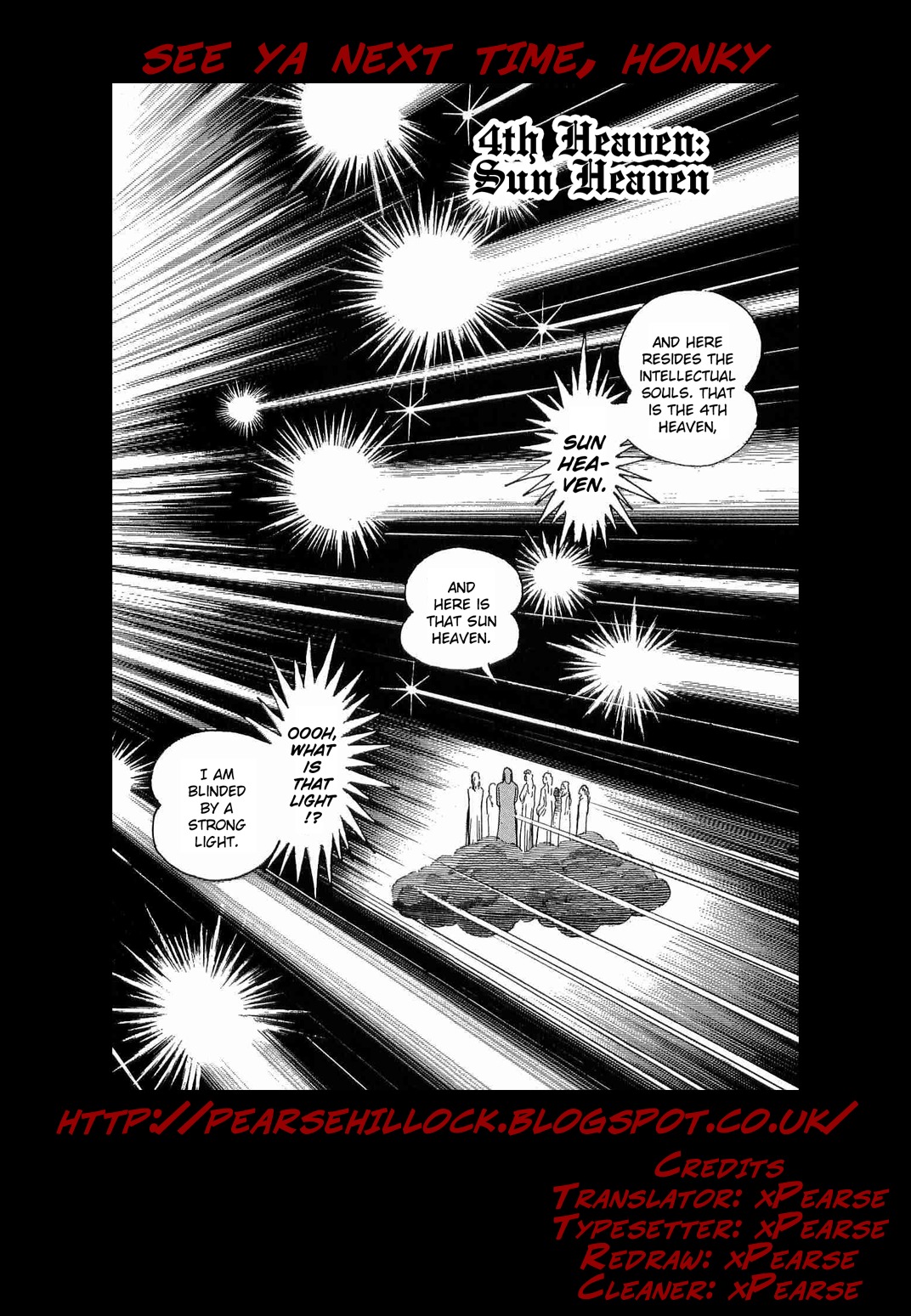 Dante Shinkyoku Chapter 35 page 12 - Chapter 35: The Fourth Heaven, Sun Heaven