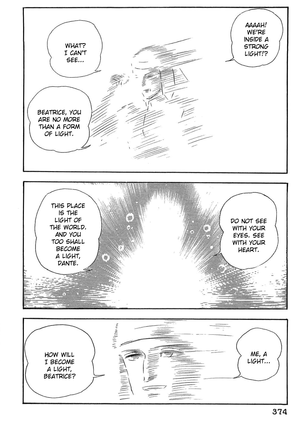 Dante Shinkyoku Chapter 35 page 2 - Chapter 35: The Fourth Heaven, Sun Heaven