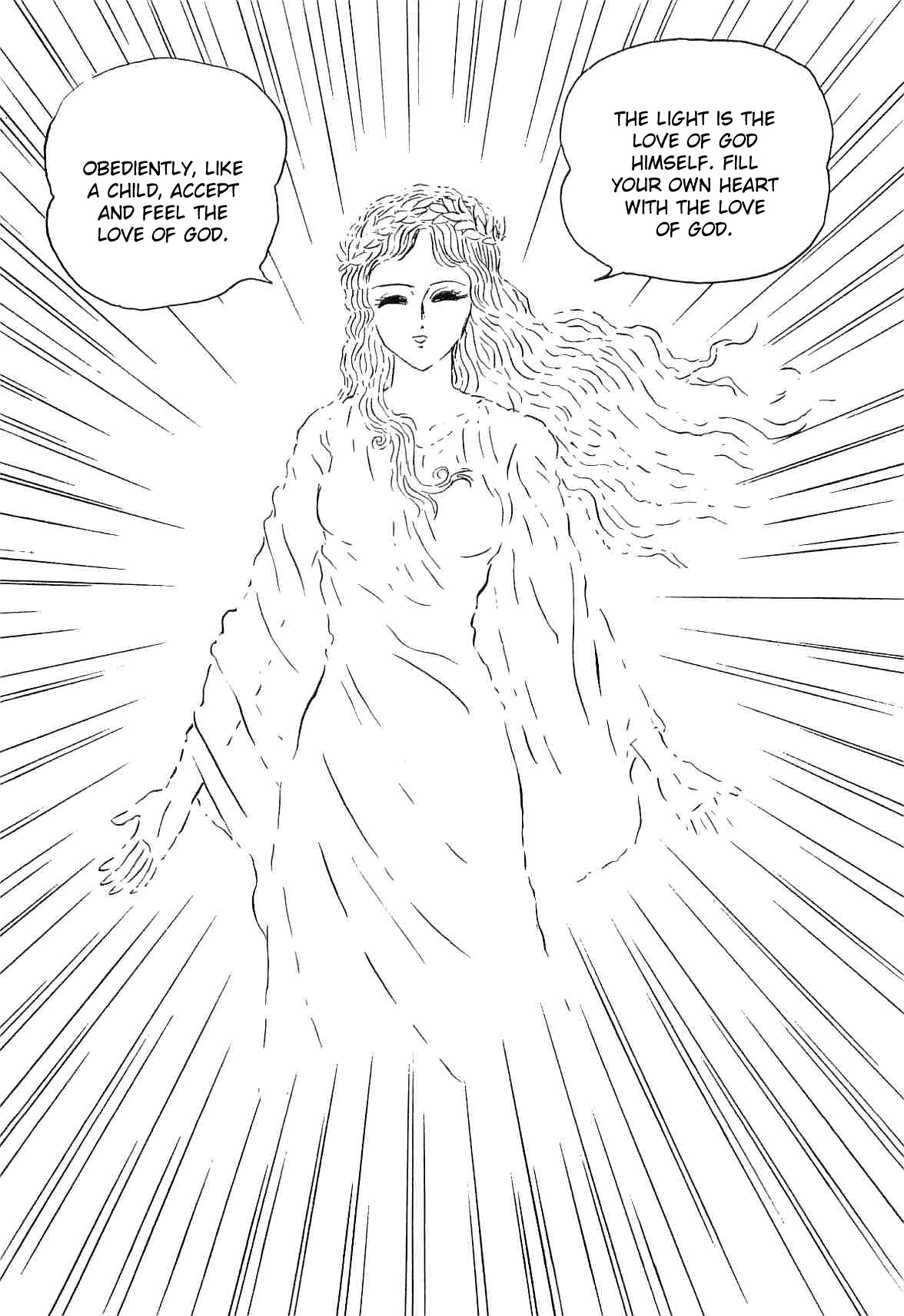 Dante Shinkyoku Chapter 35 page 3 - Chapter 35: The Fourth Heaven, Sun Heaven