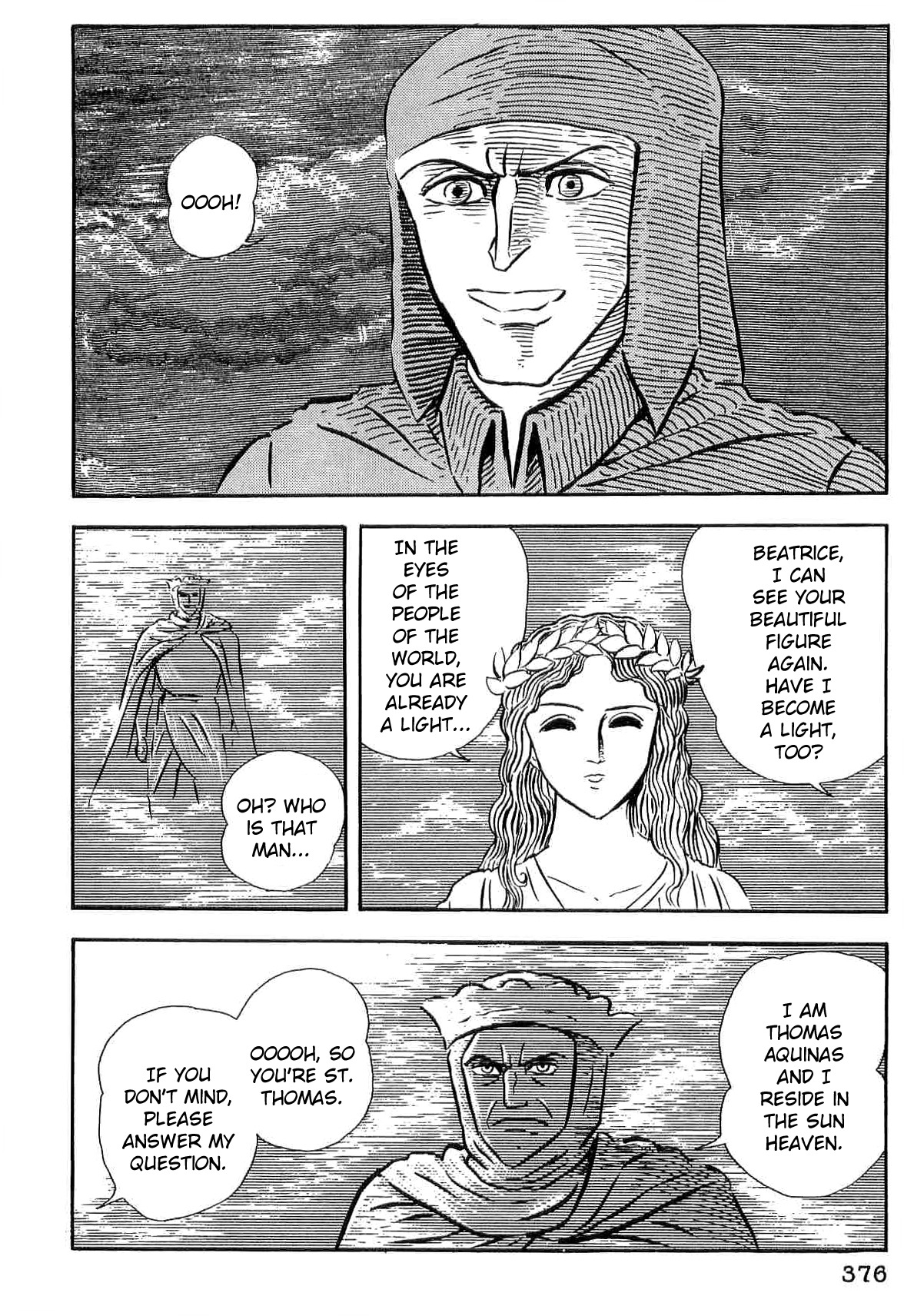 Dante Shinkyoku Chapter 35 page 4 - Chapter 35: The Fourth Heaven, Sun Heaven