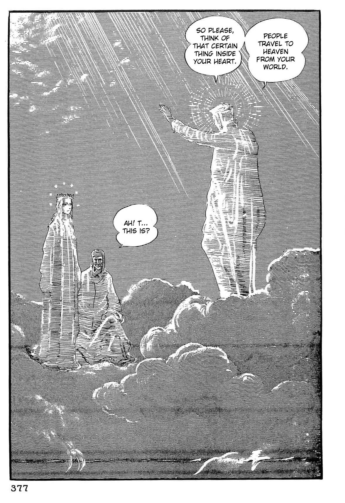 Dante Shinkyoku Chapter 35 page 5 - Chapter 35: The Fourth Heaven, Sun Heaven