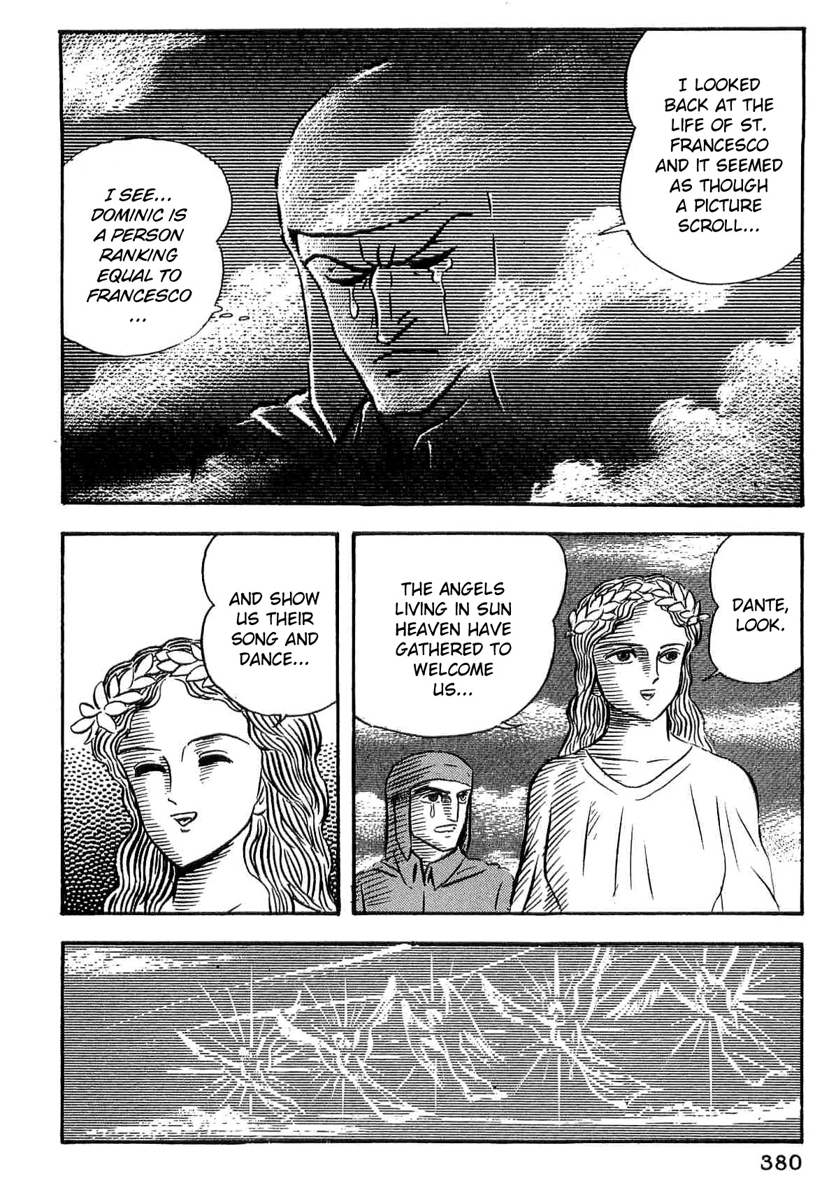 Dante Shinkyoku Chapter 35 page 8 - Chapter 35: The Fourth Heaven, Sun Heaven