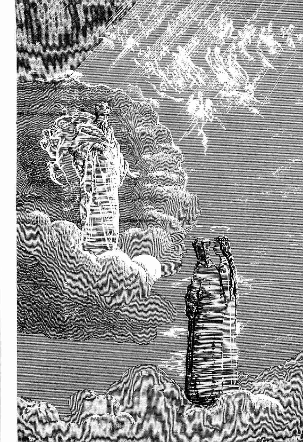Dante Shinkyoku Chapter 36 page 2 - Chapter 36: The Fifth Heaven, Mars Heaven