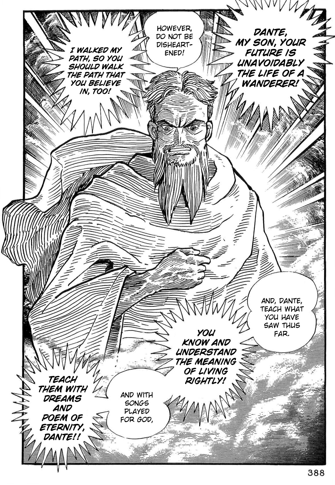 Dante Shinkyoku Chapter 36 page 4 - Chapter 36: The Fifth Heaven, Mars Heaven