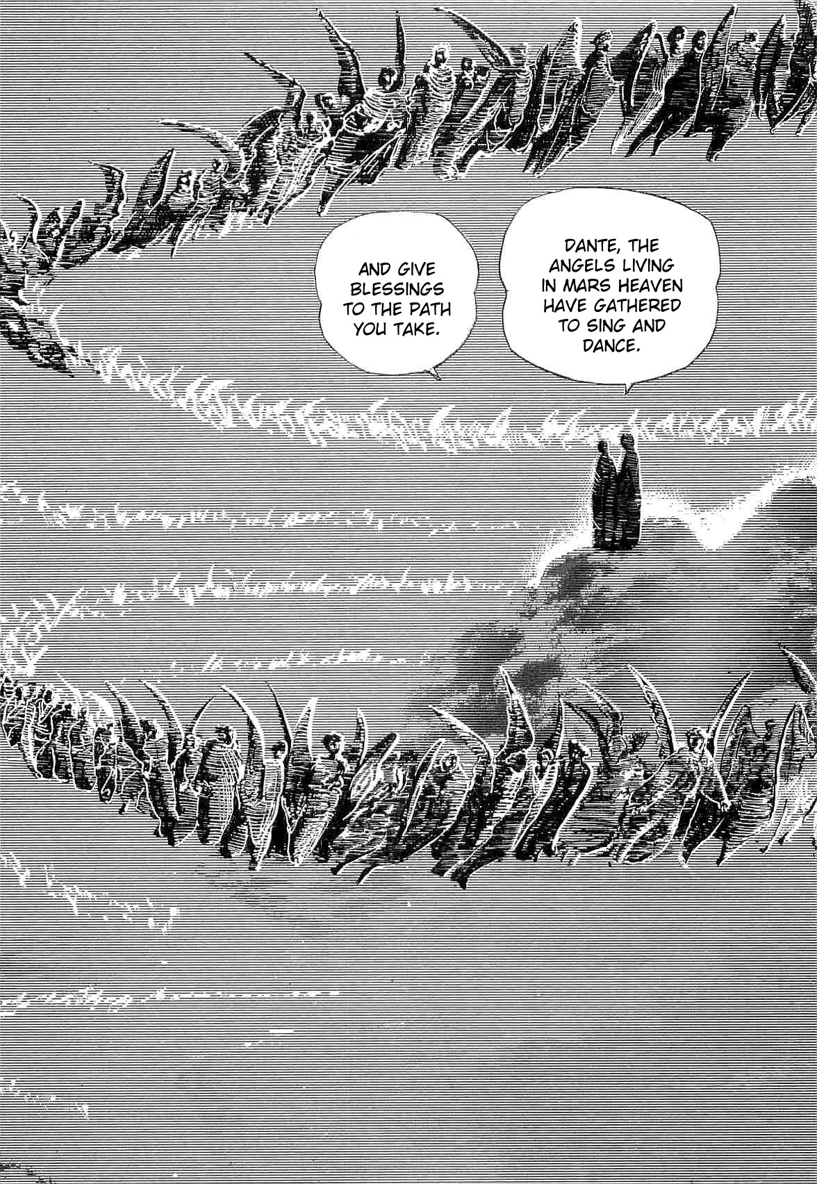Dante Shinkyoku Chapter 36 page 5 - Chapter 36: The Fifth Heaven, Mars Heaven