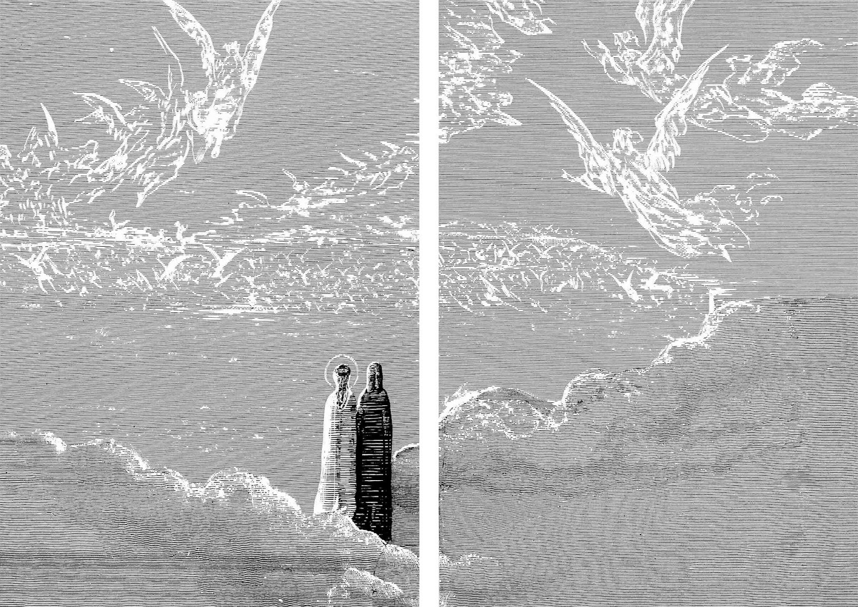 Dante Shinkyoku Chapter 36 page 6 - Chapter 36: The Fifth Heaven, Mars Heaven