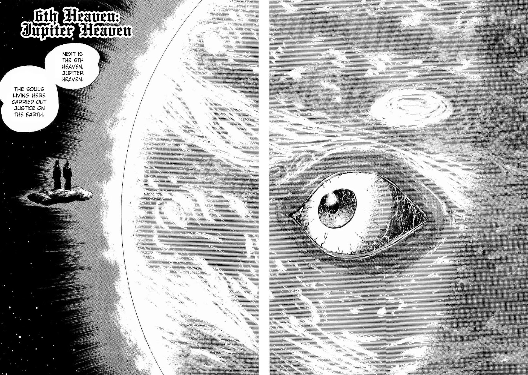 Dante Shinkyoku Chapter 37 page 1 - Chapter 37: The Sixth Heaven, Jupiter Heaven
