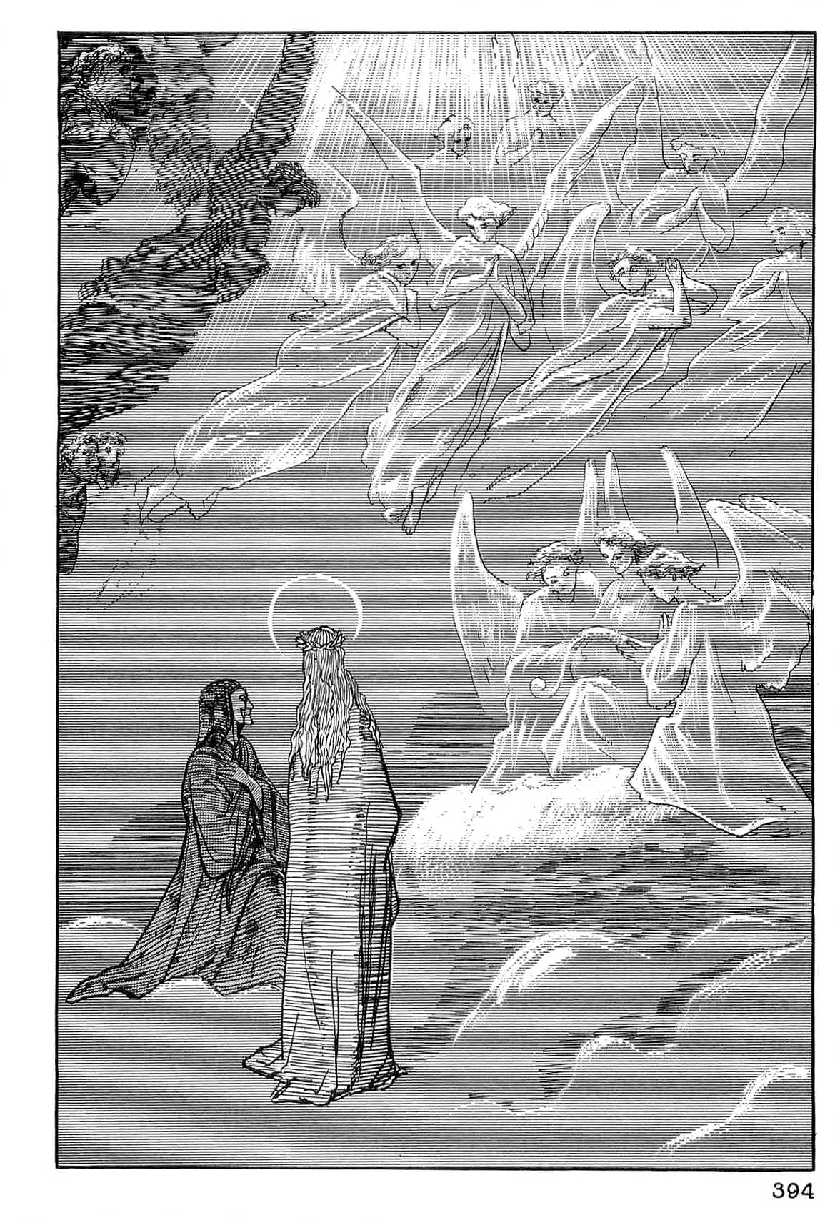 Dante Shinkyoku Chapter 37 page 2 - Chapter 37: The Sixth Heaven, Jupiter Heaven