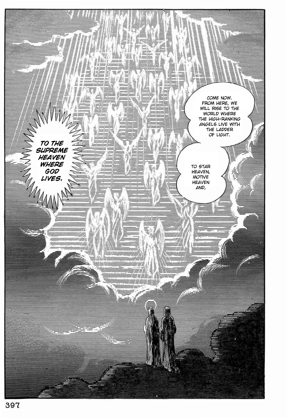 Dante Shinkyoku Chapter 38 page 2 - Chapter 38: The Seventh Heaven, Saturn Heaven