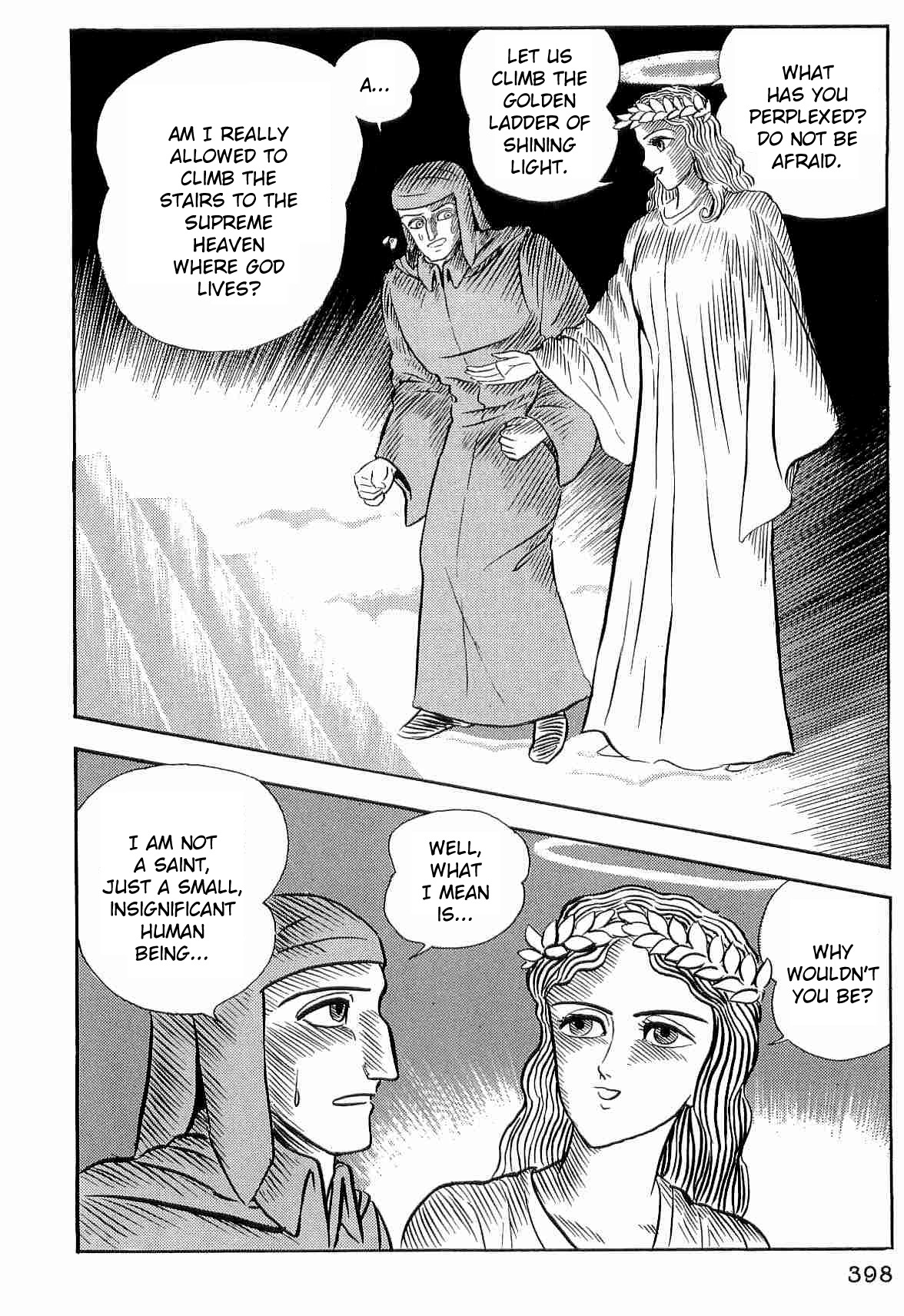 Dante Shinkyoku Chapter 38 page 3 - Chapter 38: The Seventh Heaven, Saturn Heaven