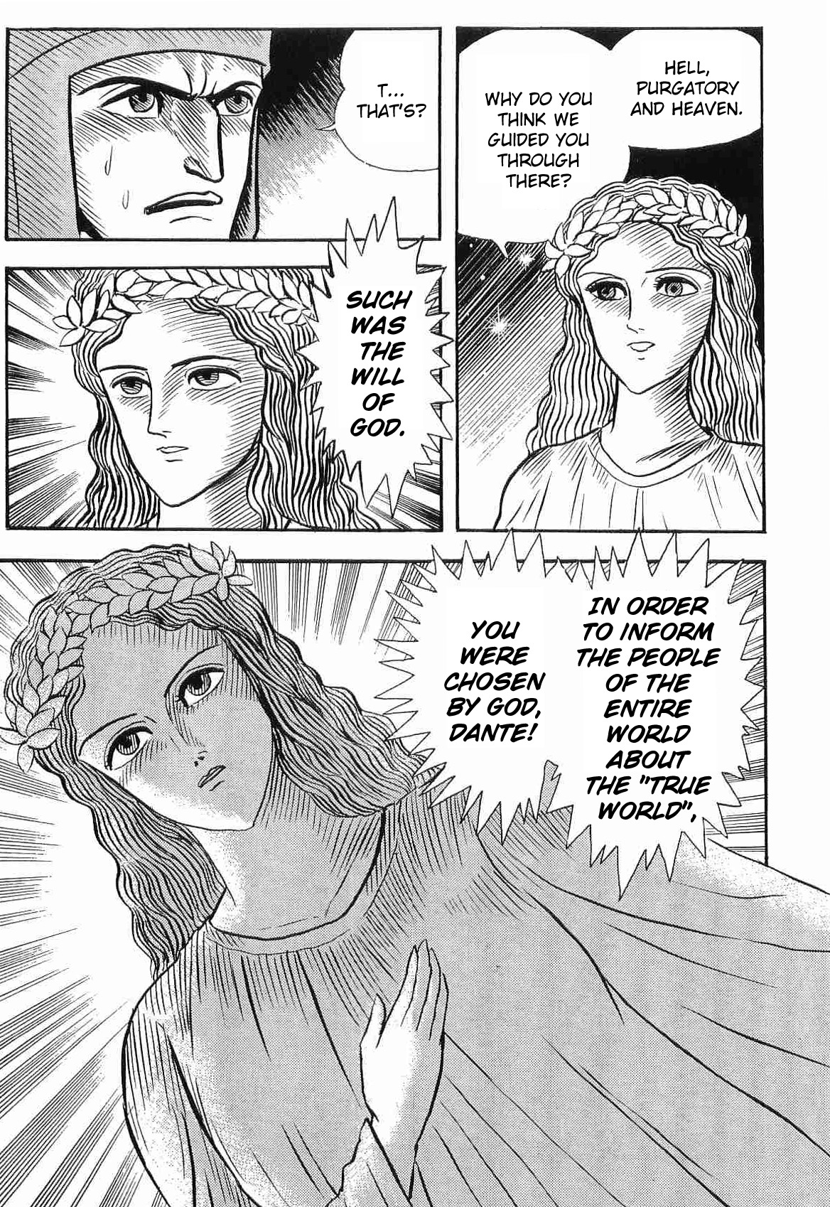 Dante Shinkyoku Chapter 38 page 4 - Chapter 38: The Seventh Heaven, Saturn Heaven
