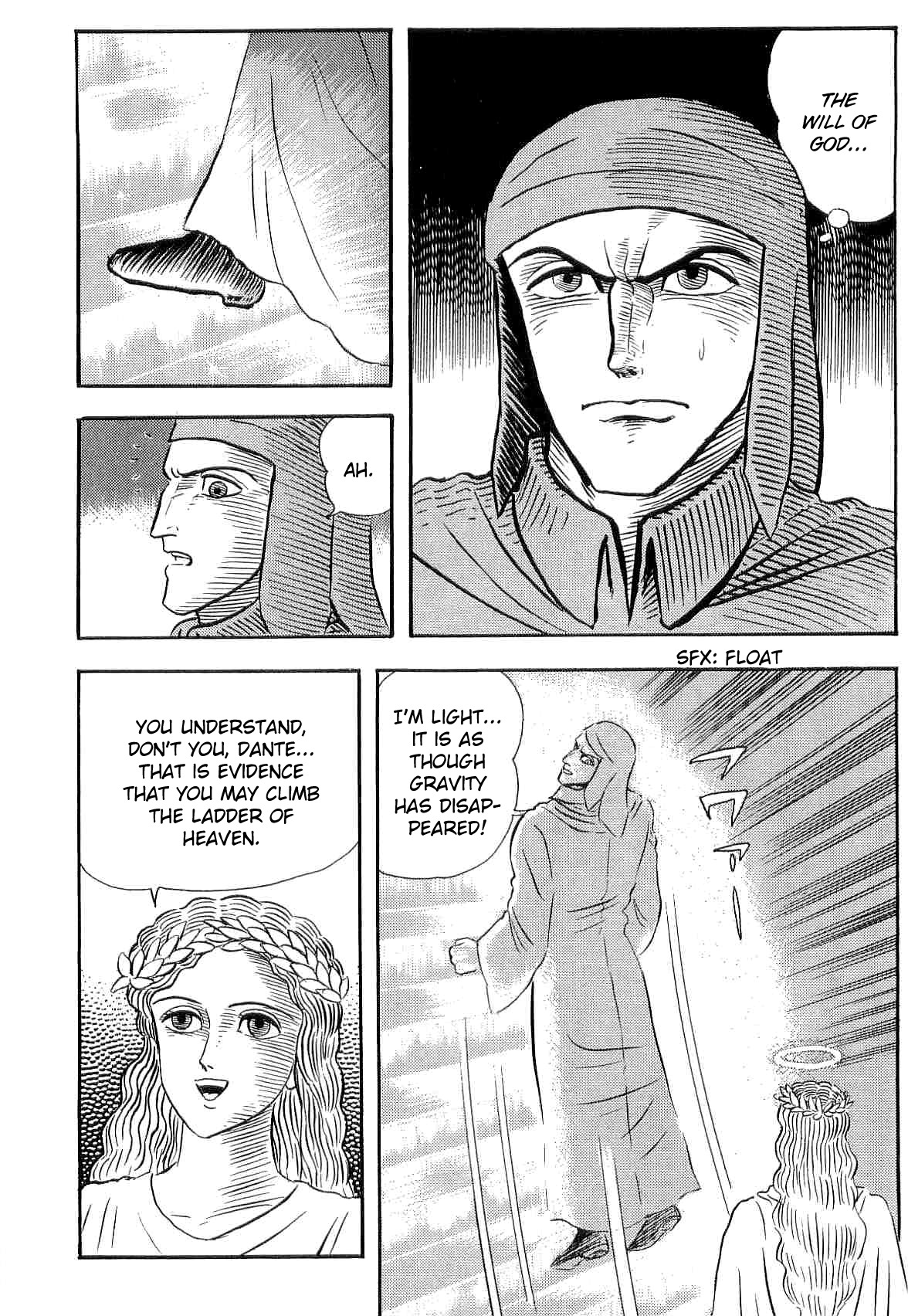Dante Shinkyoku Chapter 38 page 5 - Chapter 38: The Seventh Heaven, Saturn Heaven