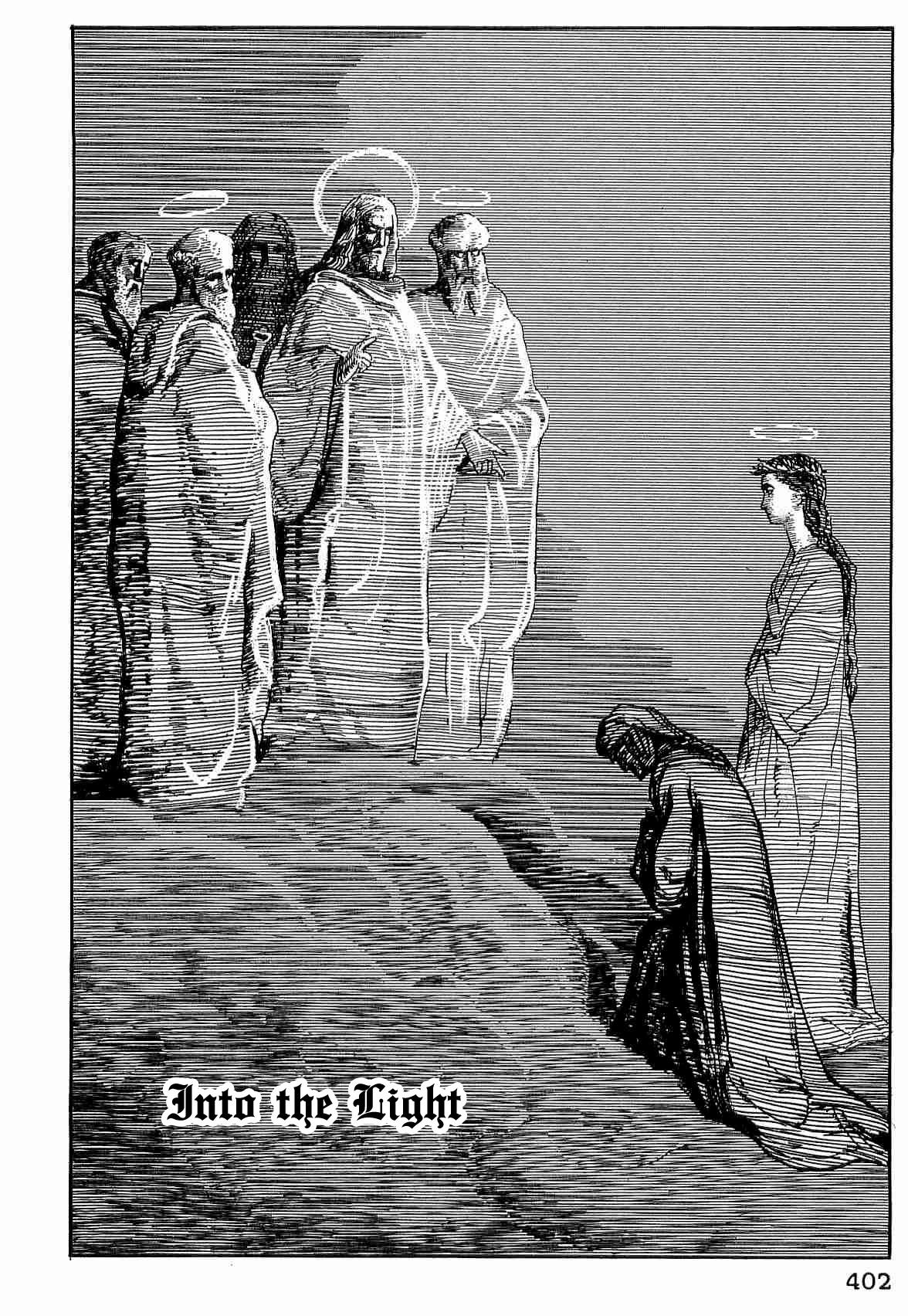Dante Shinkyoku Chapter 39 page 1 - Chapter 39: Into the Light