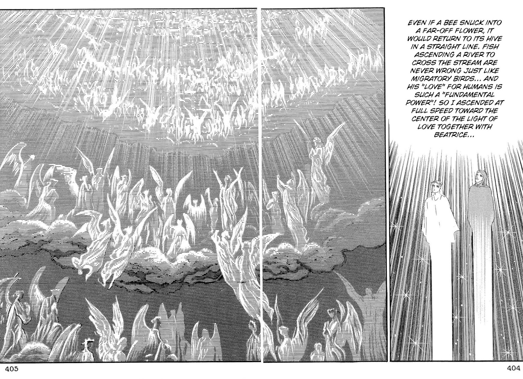 Dante Shinkyoku Chapter 39 page 3 - Chapter 39: Into the Light