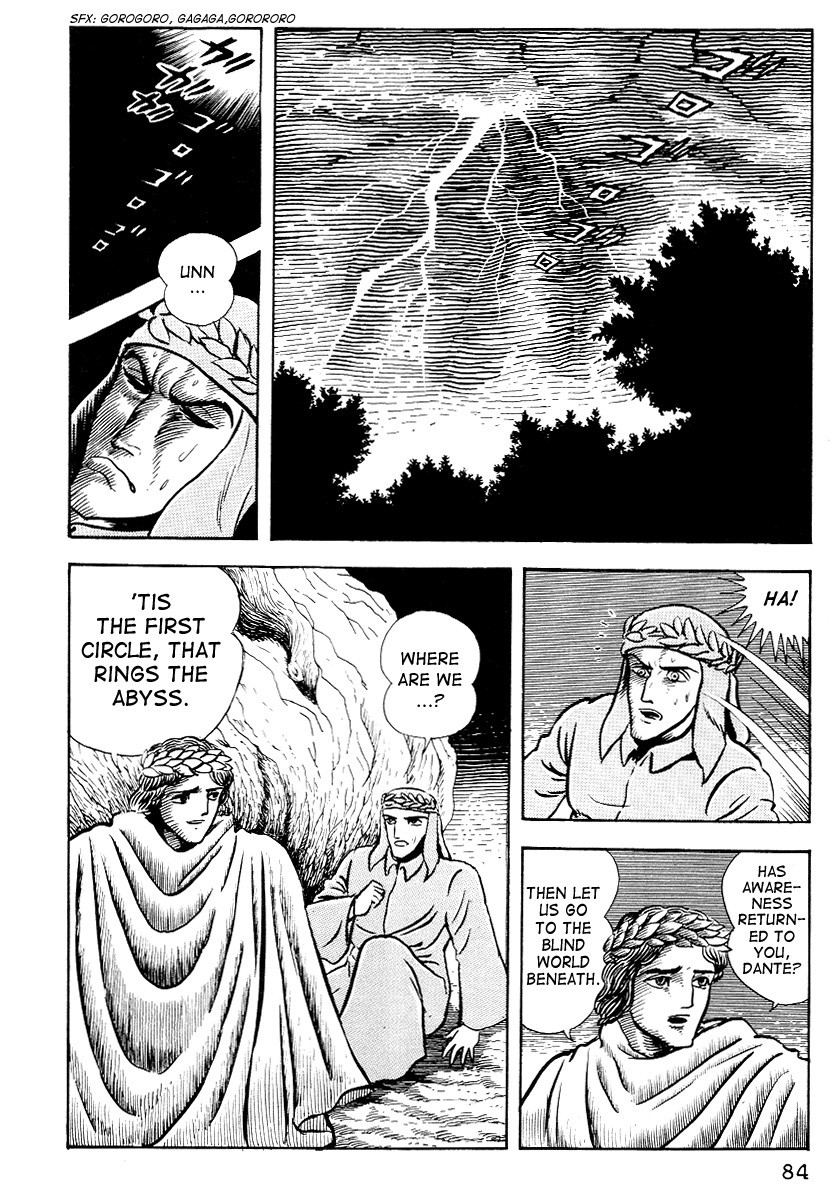 Dante Shinkyoku Chapter 4 page 2 - Chapter 4: The First Circle