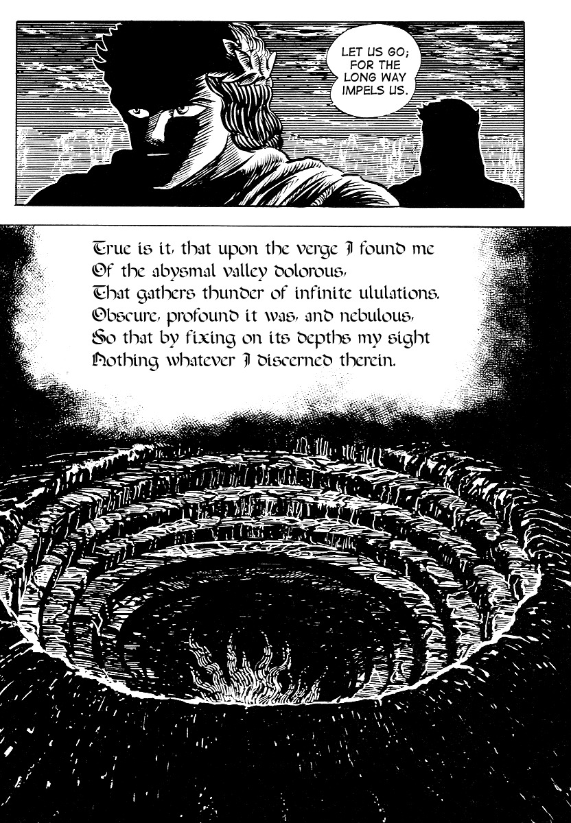 Dante Shinkyoku Chapter 4 page 3 - Chapter 4: The First Circle