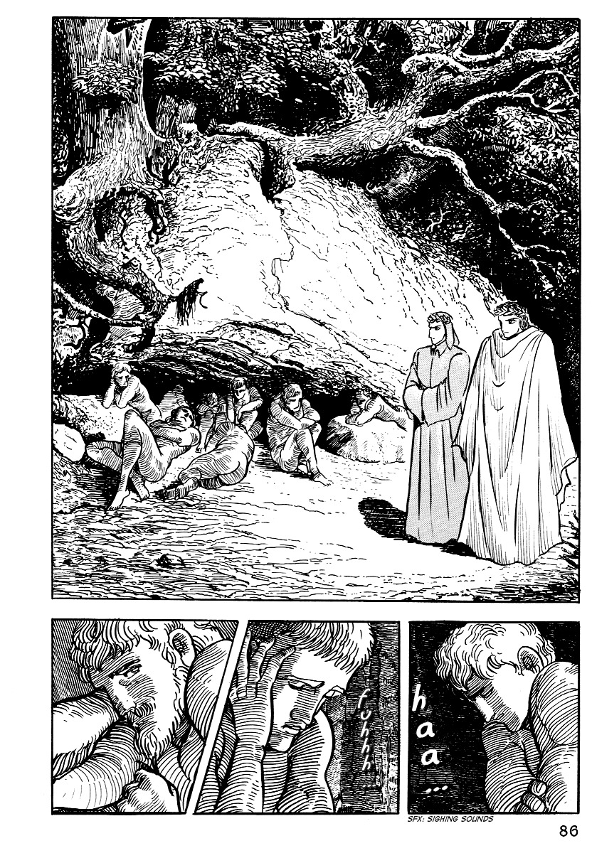 Dante Shinkyoku Chapter 4 page 4 - Chapter 4: The First Circle