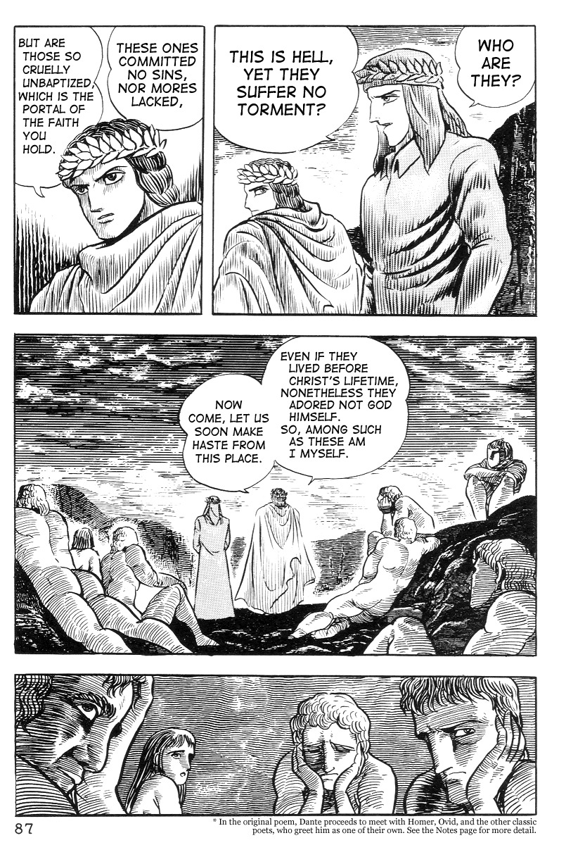 Dante Shinkyoku Chapter 4 page 5 - Chapter 4: The First Circle