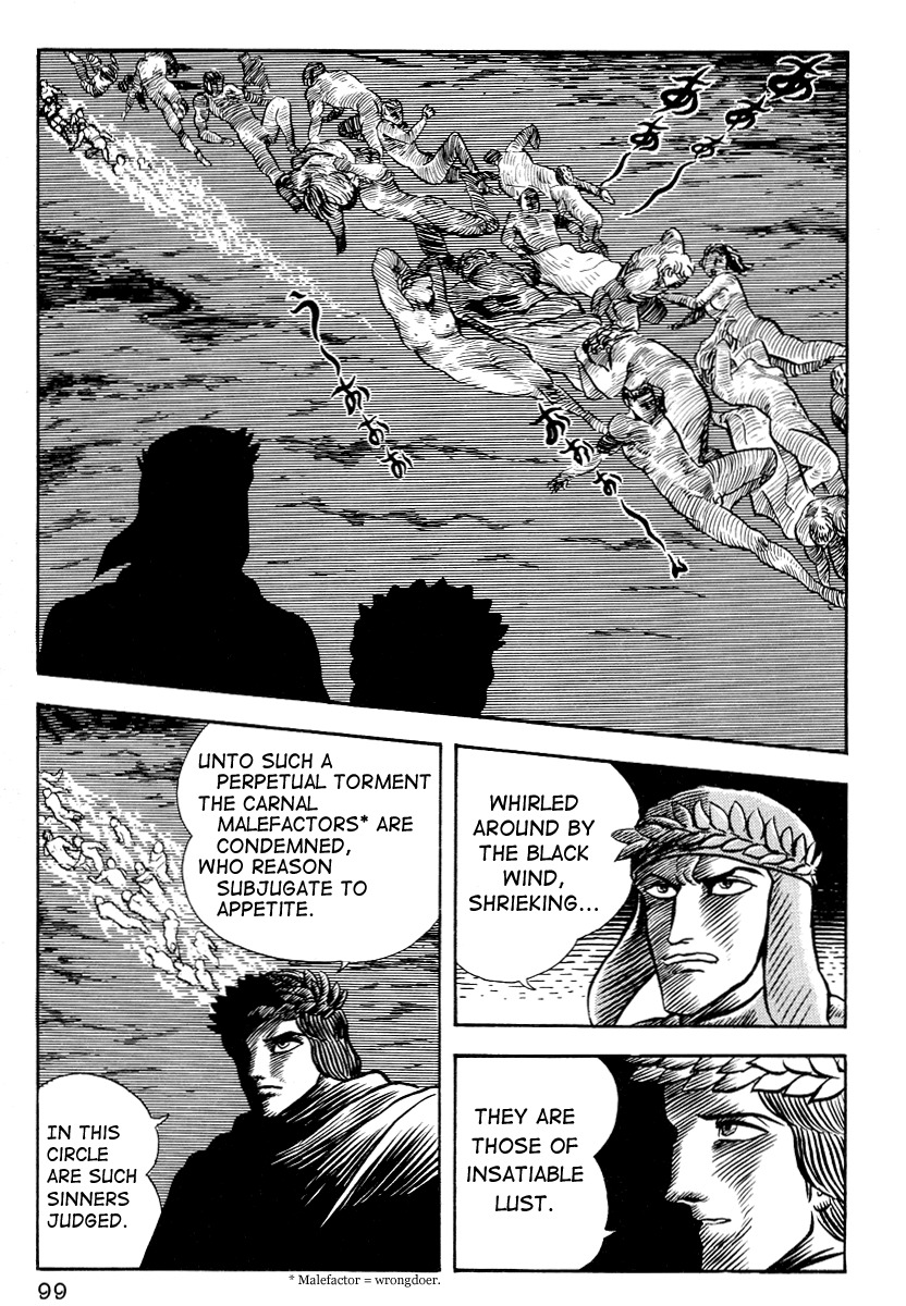 Dante Shinkyoku Chapter 5 page 10 - Chapter 5: The Second Circle