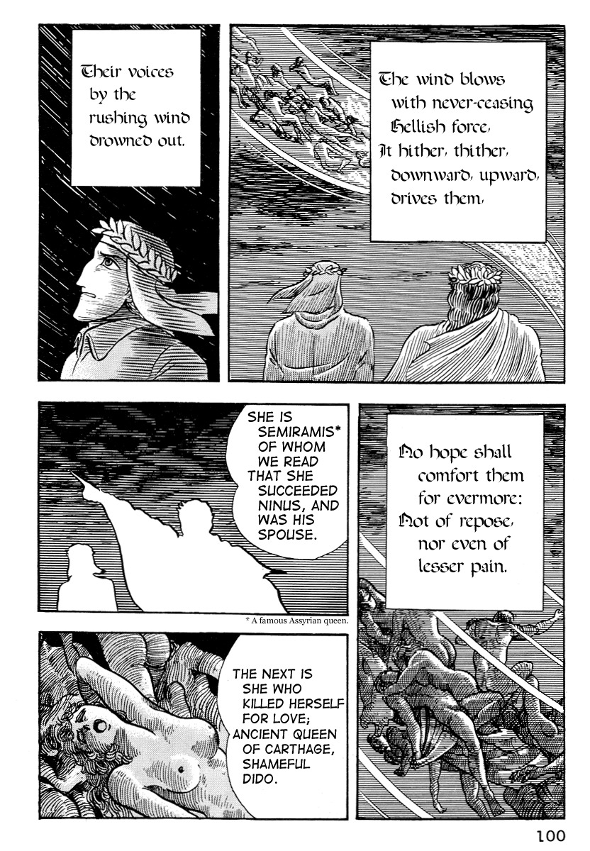 Dante Shinkyoku Chapter 5 page 11 - Chapter 5: The Second Circle