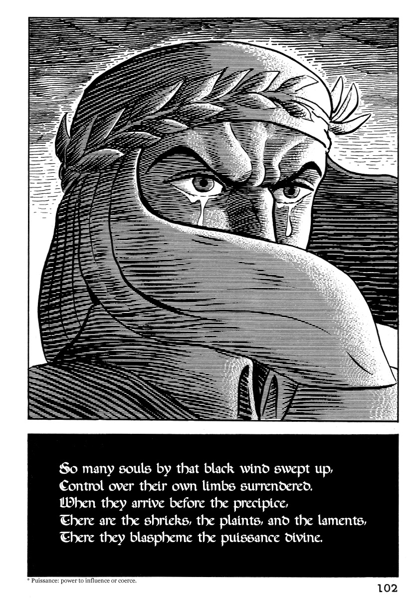 Dante Shinkyoku Chapter 5 page 13 - Chapter 5: The Second Circle