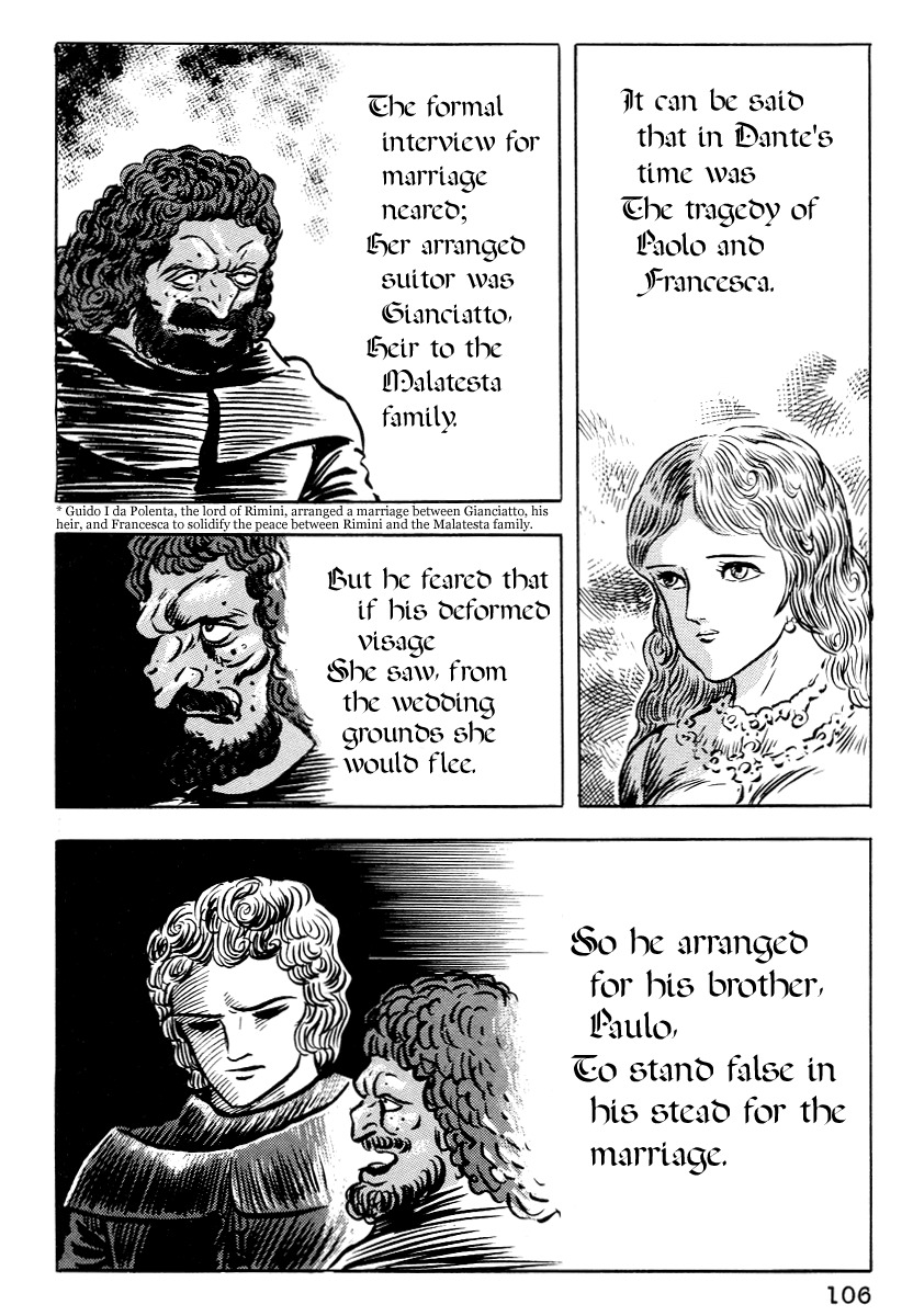 Dante Shinkyoku Chapter 5 page 17 - Chapter 5: The Second Circle