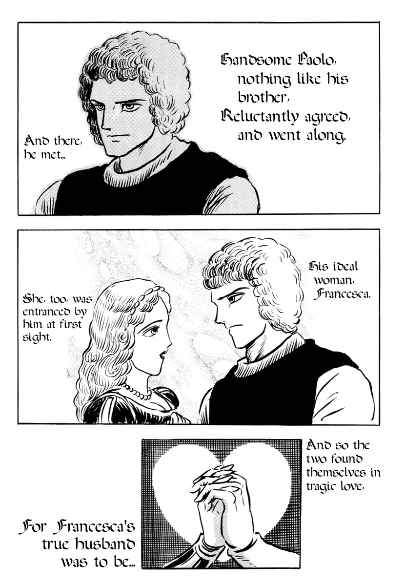 Dante Shinkyoku Chapter 5 page 18 - Chapter 5: The Second Circle
