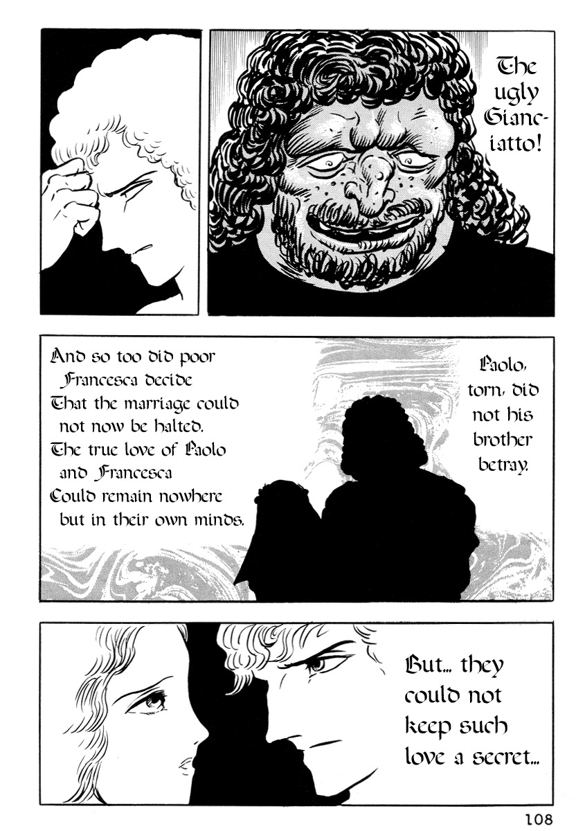 Dante Shinkyoku Chapter 5 page 19 - Chapter 5: The Second Circle