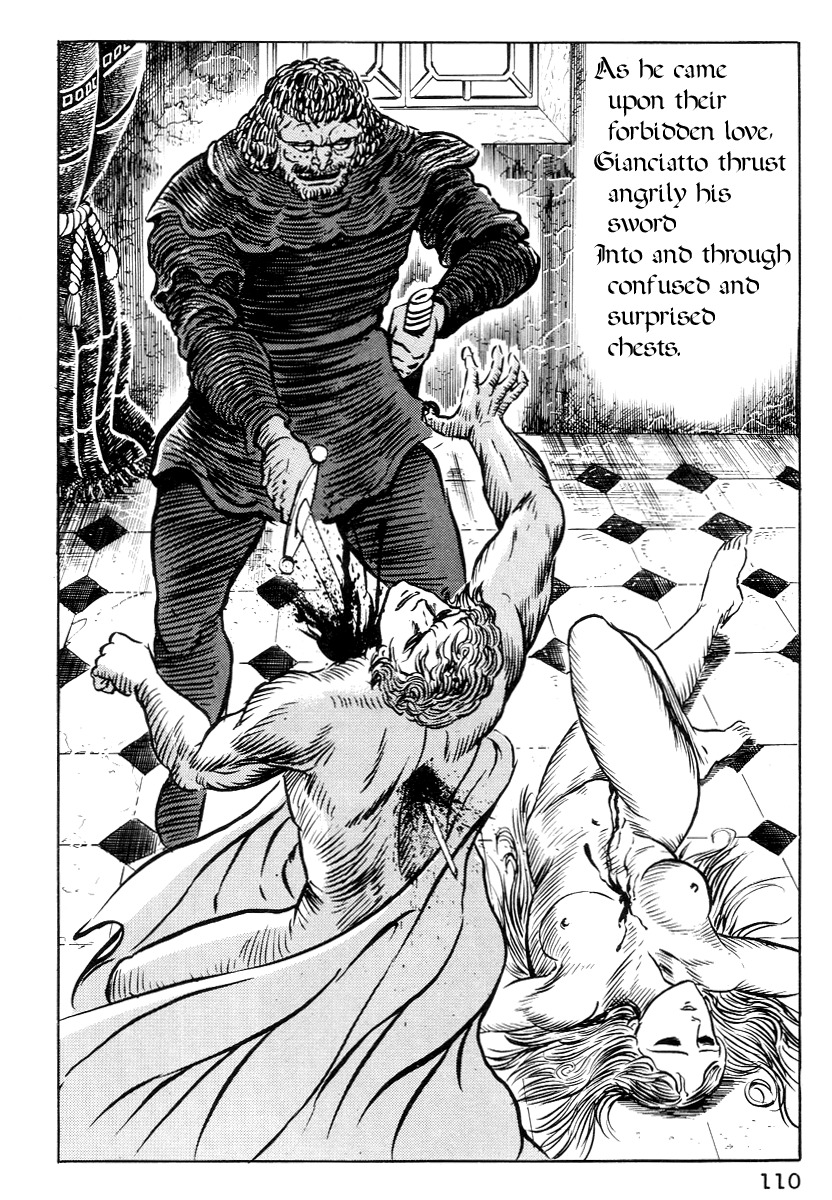 Dante Shinkyoku Chapter 5 page 21 - Chapter 5: The Second Circle