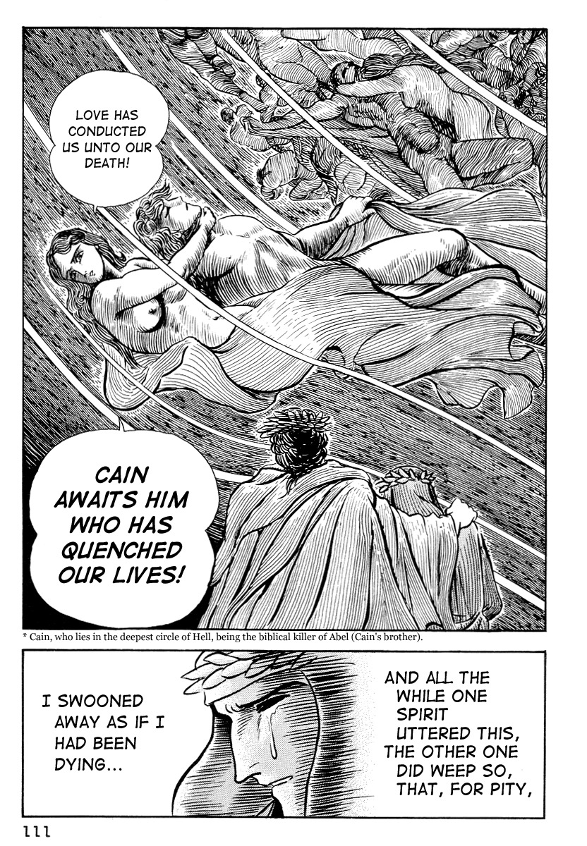 Dante Shinkyoku Chapter 5 page 22 - Chapter 5: The Second Circle