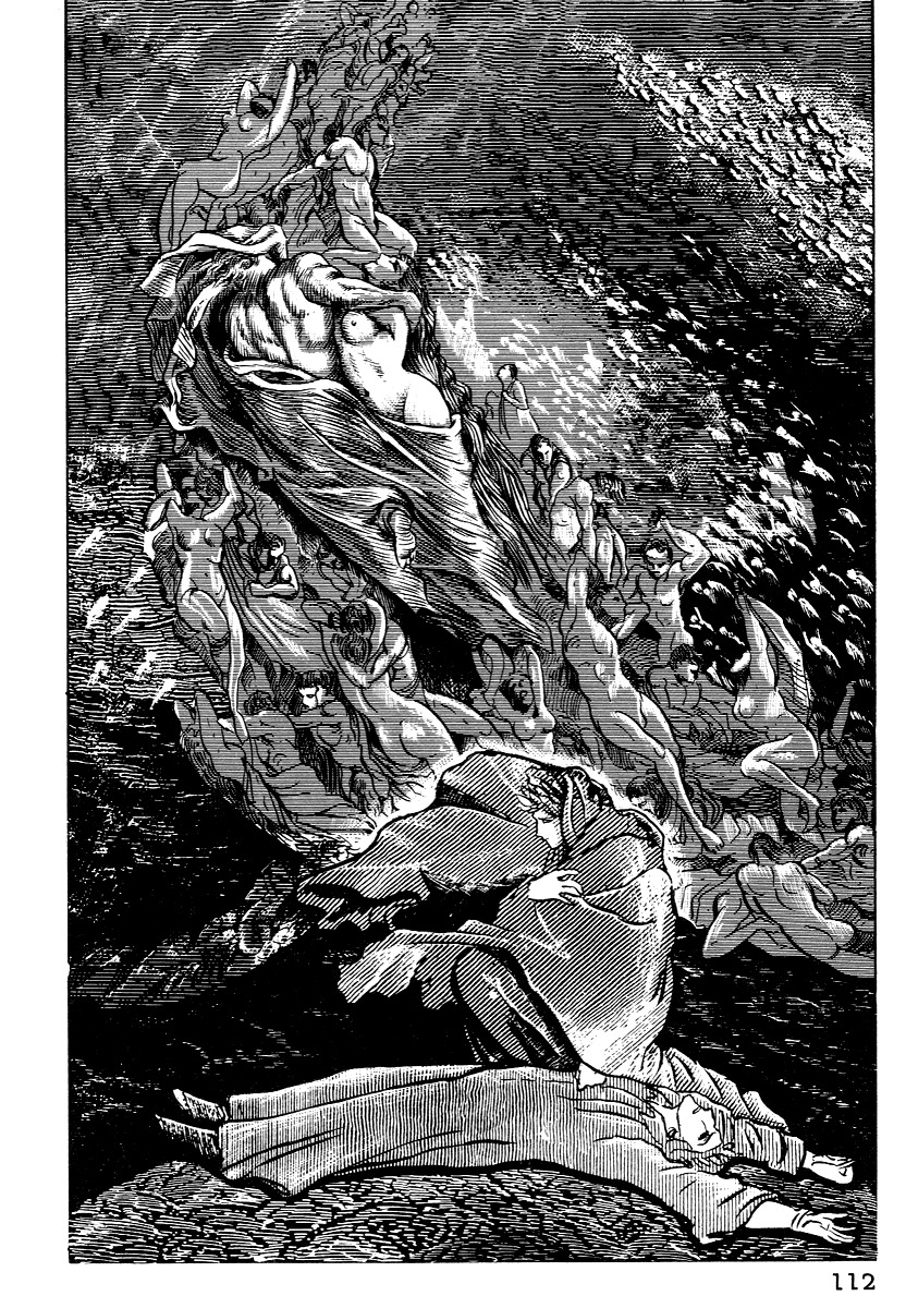 Dante Shinkyoku Chapter 5 page 23 - Chapter 5: The Second Circle
