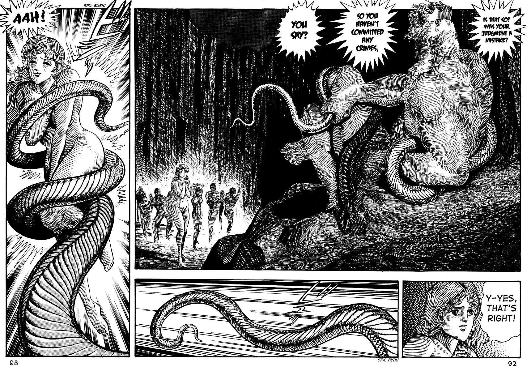 Dante Shinkyoku Chapter 5 page 4 - Chapter 5: The Second Circle