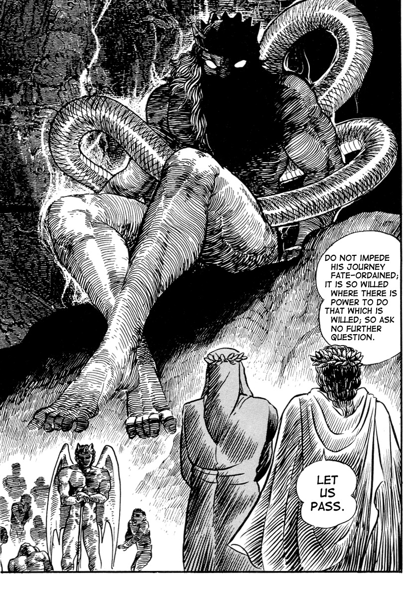 Dante Shinkyoku Chapter 5 page 6 - Chapter 5: The Second Circle