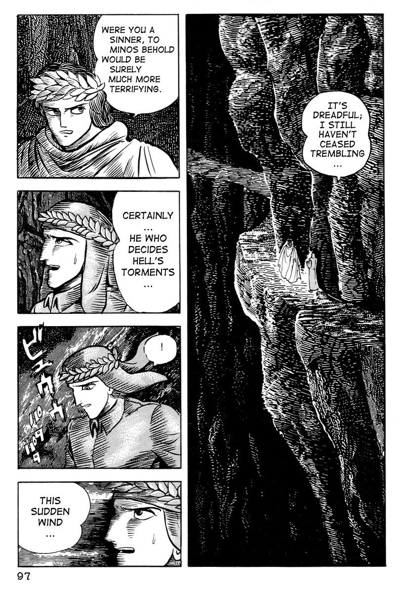 Dante Shinkyoku Chapter 5 page 8 - Chapter 5: The Second Circle